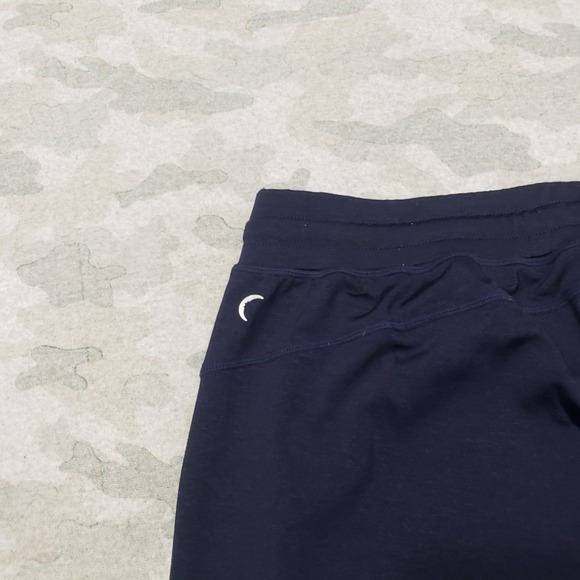 Zyia‎ Active Joggers Womens 33 Blue Pockets Drawstring Gym - Picture 7 of 8